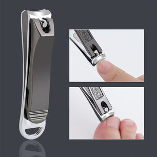 Stainless Steel Manicure Tools Professional Nail Clippers Personal Care Manicure Nail File Portable Nail Clippers