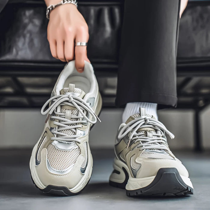Athletic Woman Footwear 2026 New Sneakers Sports Designer Luxury Vulcanized Shoe Trends on Sale Mesh Breathable Shoes for Women