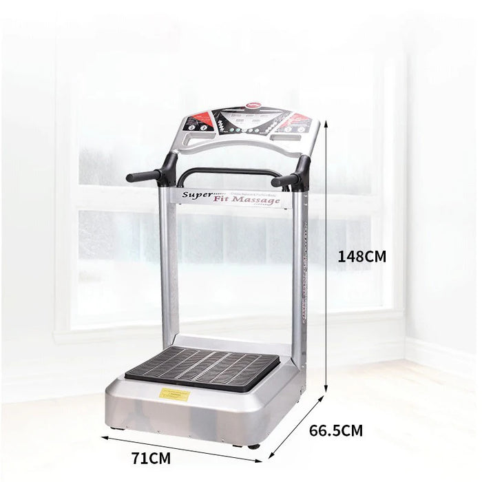 Heavy Duty Commercial Home Gym Equipment Whole Body Lose Weight Slimming Platform Massage 99 Adjustment Smart Vibration Machine