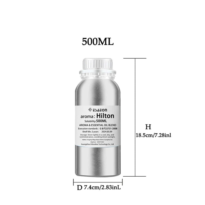 ESAEON Shangri La/Hilton/Ocean Aromatherapy Essential Oil Diffuser Supplement Liquid Home Air Freshener Long lasting Fragrance