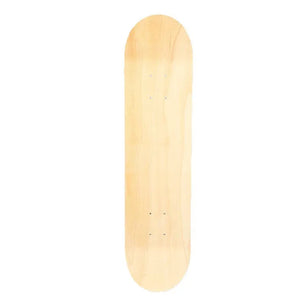 Kids DIY Blank Paintable Skateboard Deck Maple Double Kick Creative Art Party Activity Skate Board  Grip Longboard Skateboard