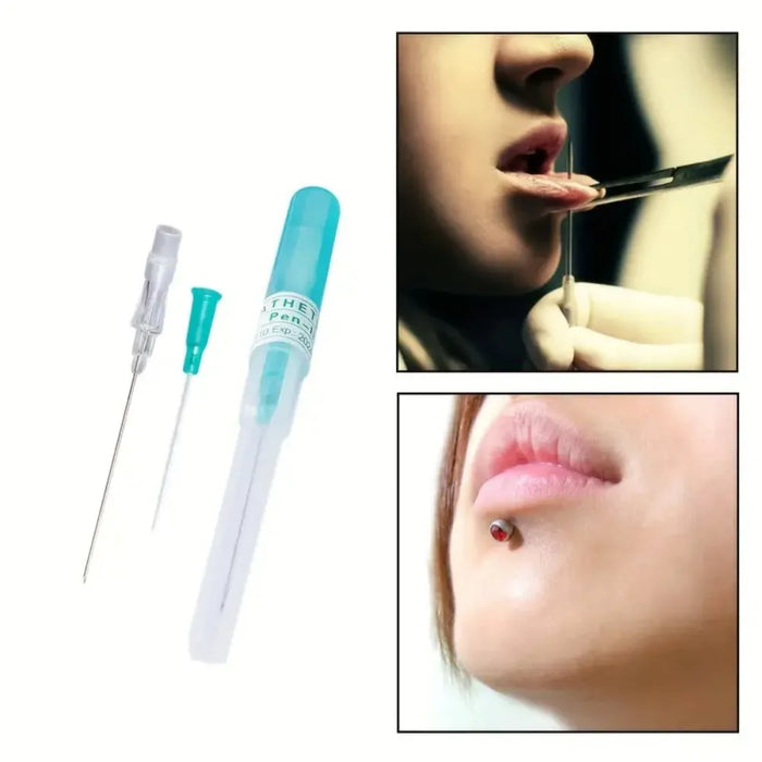 Disposable Piercing Tool Kit - Odorless, Personal Care Essentials for Easy Body Jewelry Application