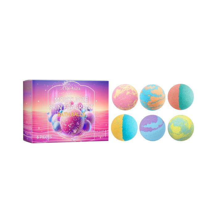 Bath Bombs For Children Adult Bathtub Bath Ball Persistent Fragrance Relieve Fatigue Stress Anxiety Relaxing Body Bath Bomb Set