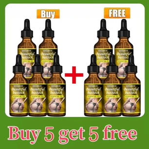 Buttock Enlarge Butt Enhancement Essential Oil Butt Lift Up Firming Big Hip Enhance Cream Butt Breast Plump Growth Sexy BodyCare