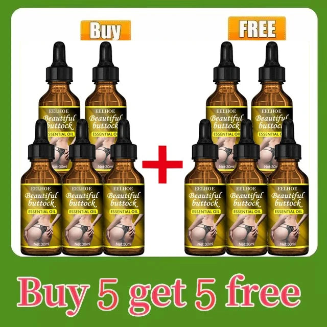 Buttock Enlarge Butt Enhancement Essential Oil Butt Lift Up Firming Big Hip Enhance Cream Butt Breast Plump Growth Sexy BodyCare