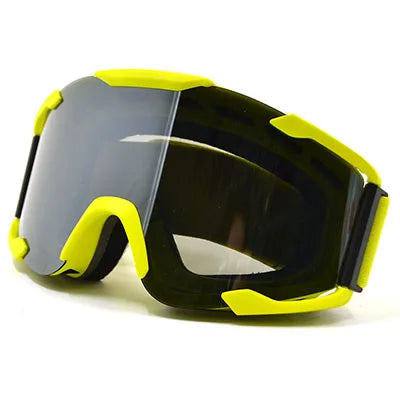 Amazing Adult Motocross sport Cross Country moto Flexible MX Off Road Dirt Bike Motorcycle HelmetsGoggles Eyewear glasses