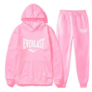 New men's sportswear for 2025, printed hoodie + sweatpants set, hoodie and lace-up pants, hoodie, men's outdoor fitness sportswe