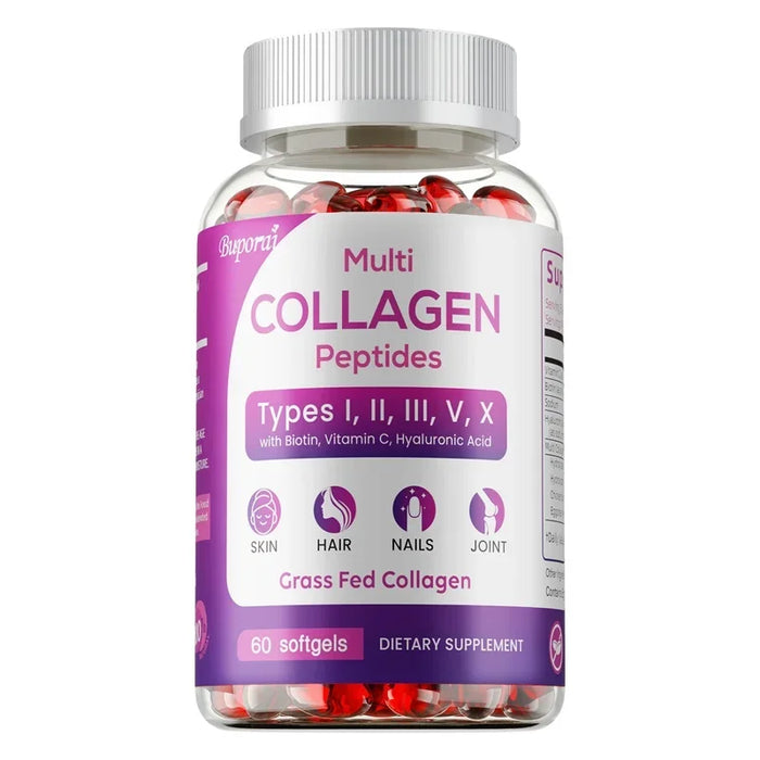Collagen Peptides -  Anti-Aging, Reduces Wrinkles, Hair, Skin, Nails, Digestion and Joint Support, Gluten-free