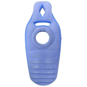 With Holes Inflatable Maternity Bed Foldable Adjustable Firmness Maternity Sleeping Mat Includes Air Pump