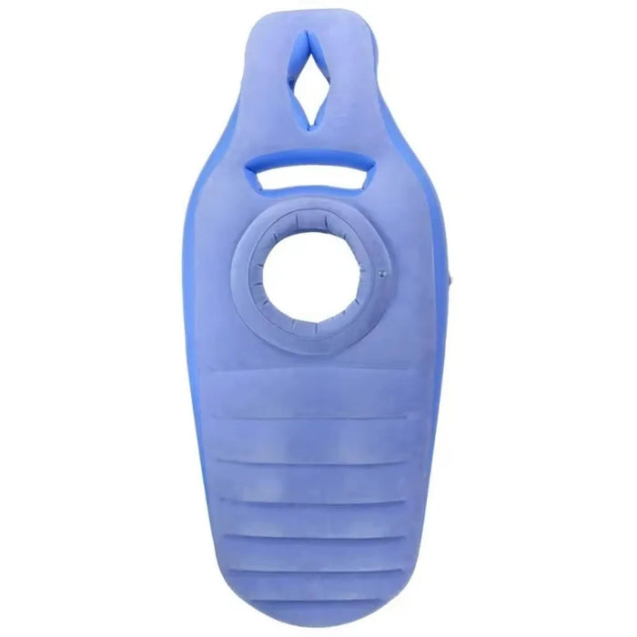 With Holes Inflatable Maternity Bed Foldable Adjustable Firmness Maternity Sleeping Mat Includes Air Pump