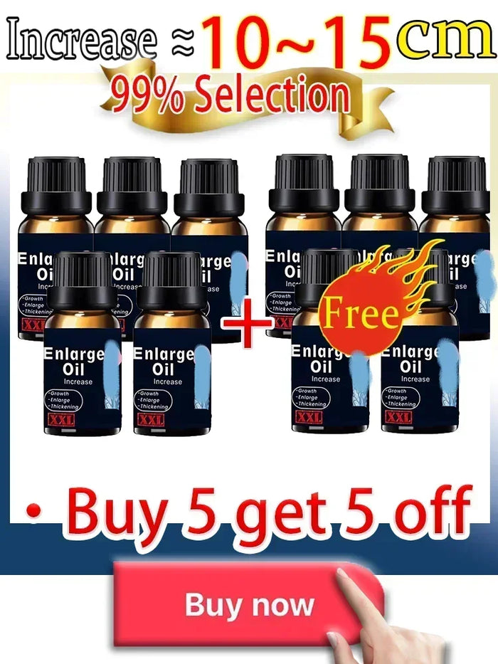 Men's Massage Oil XXL Big Growth Thickening Essential Oil, Personal Care Private Massage Cream xxs