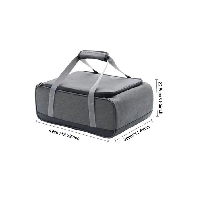 Outdoor Camping Cookware Bag  Cutlery Pouch Large Capacity Tableware Handbag Outdoor Stove Tableware Storage Bag for Picnic BBQ