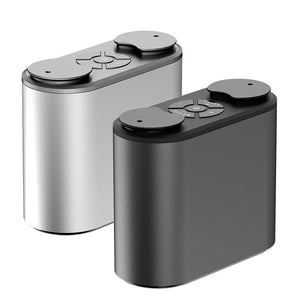 Waterless Aroma Diffuser Aromatherapy Essential Oil Diffuser USB Aluminum Scent Nebulizer Diffuser Air Humidifier For Home Hotel