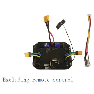36V Dual Motor Electric Skateboard Controller Control Mainboard Longboard Drive ESC Speed Governing Remote Control Kit Hub Contr