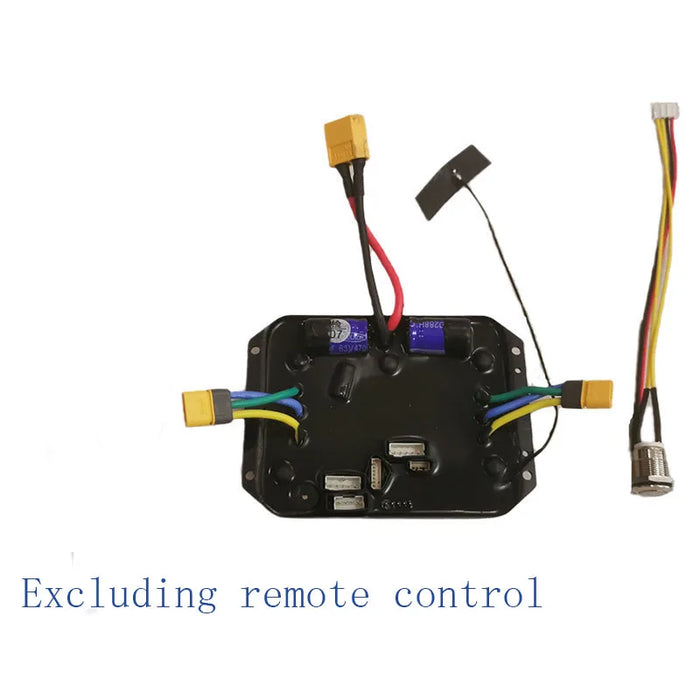 36V Dual Motor Electric Skateboard Controller Control Mainboard Longboard Drive ESC Speed Governing Remote Control Kit Hub Contr