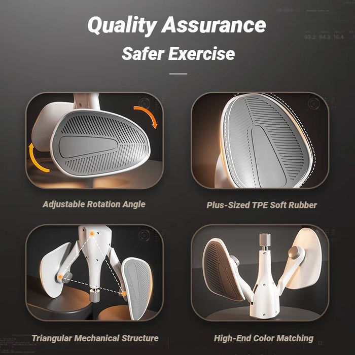 Kegel Fitness Training Exerciser Leg Equipment Home Exercise Pelvis Pelvic Muscle Trainer Buttock Equipments For Men Floor