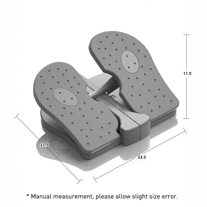Stepper Mini Exercise Machine Stair Equipment Pedal Steppers Fitness Home Exerciser Climber Leg Workout Step Portable Weight