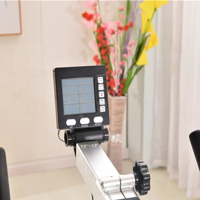 Professional Commercial Gym/Home Fitness Magnetic Spin Air Adjustable Resistance Bike Exercise Fan Bike Air Bike