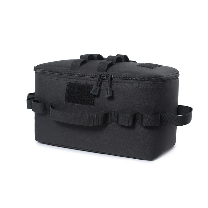 Outdoor Camping Storage Bag Large Capacity Gas Stove Canister Pot Carry Bag Sack Picnic Bag Cookware Utensils Organizer