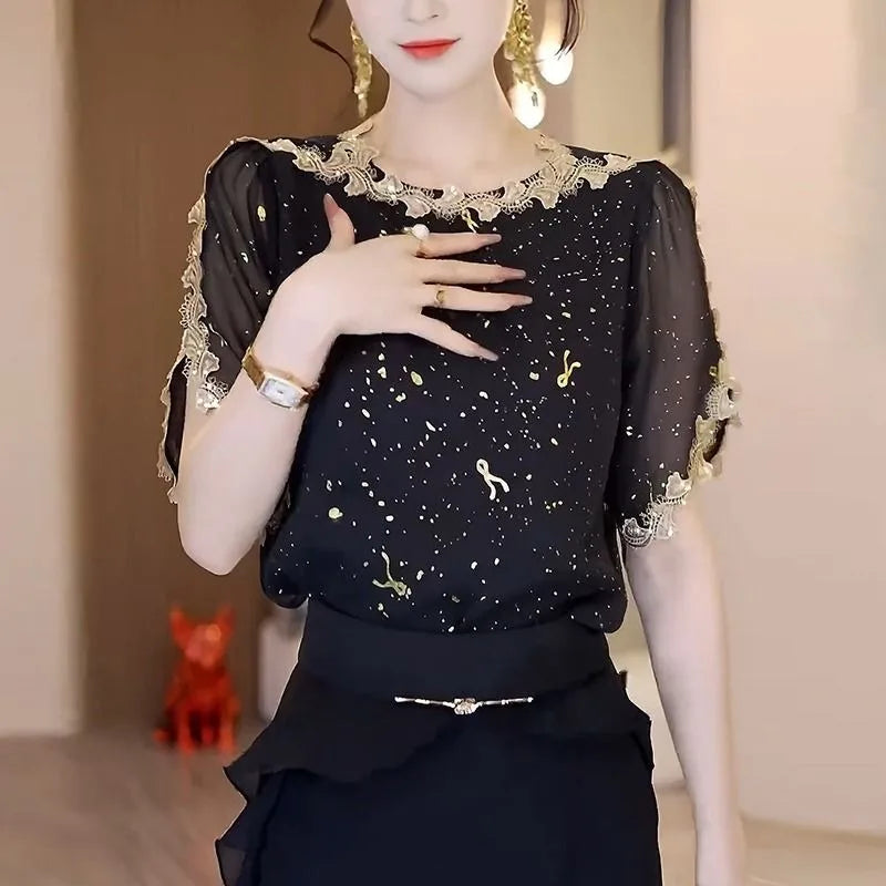 black
