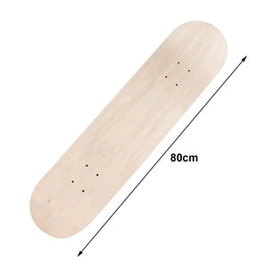 Blank Skateboard Deck, Art Painting Board for Beginners, Kids, Boys and