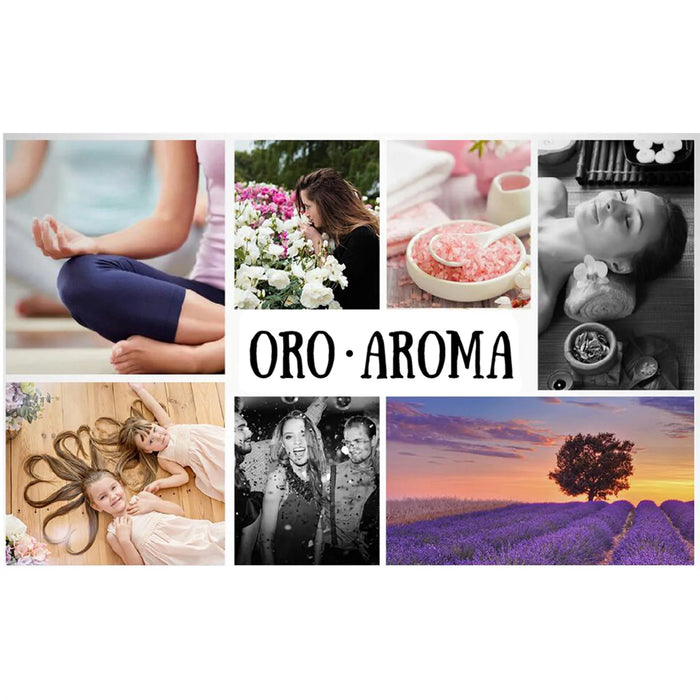 Oroaroma Bergamot Essential Oil – Elevate Your Spa Experience with Natural Aromatherapy Bliss