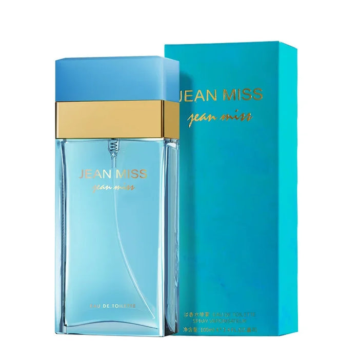 100ML Perfume Women JEAN MISS Brand Long Lasting Atomizer Sexy Lady Parfum Deodorant  Female Floral Fragrance Parfume