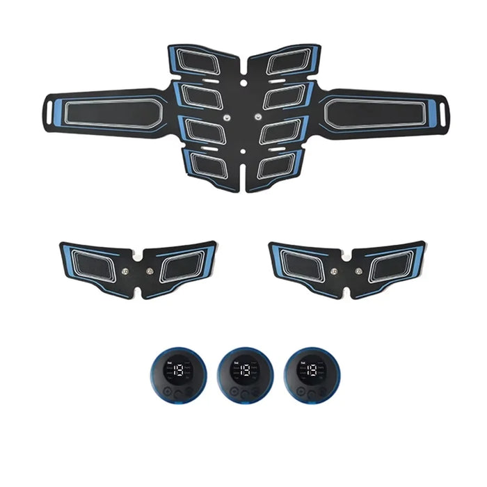 Waist Massager Portable USB Charging Shaper Electric Arm Hip Leg Trainer Weight Loss Shaping Belt Fitness Massager yao