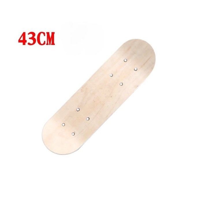 Skateboard Whiteboard 43cm 60cm 72cm 80cm Hand drawn Drawing Original Wooden Board DIY Blank Skateboard Children's Skate Board