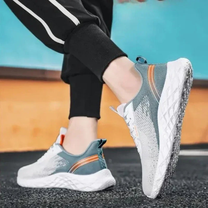 Sport Women Shoes For Men Mesh Breathable Lightweight Men Casual Sneakers New Comfort Running Shoes Non-Slip Outdoor Male