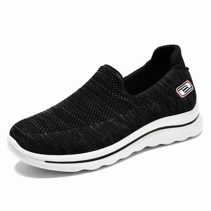 New Women's Sport Sneaker Breathable Ballet Flats Loafers Ladies Boat Luxury Shoes Woman Tennis Orthopedic Slip On Shoes
