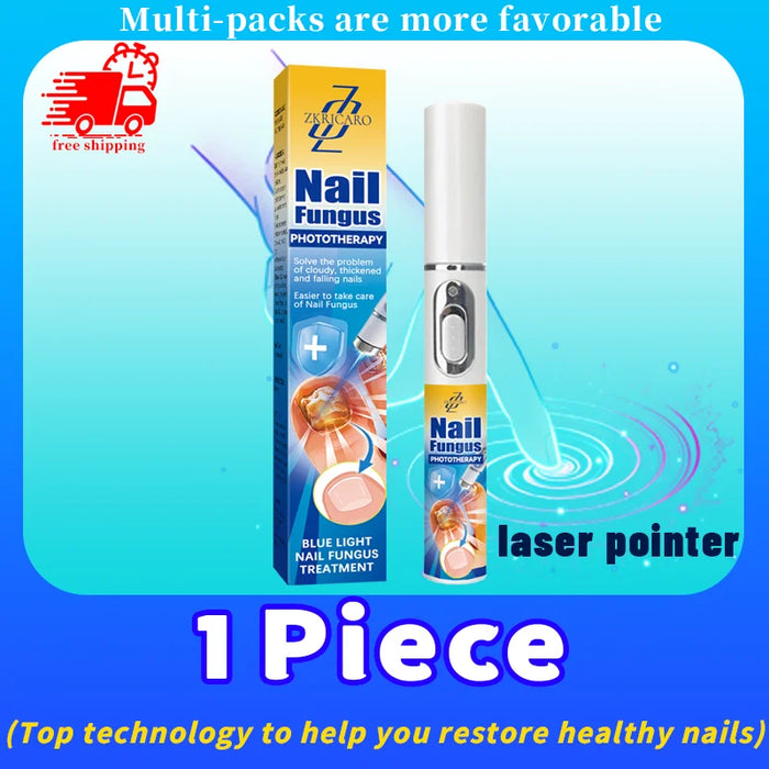 Anti-mold and anti-bacterial technology, restoring nails to their natural shine