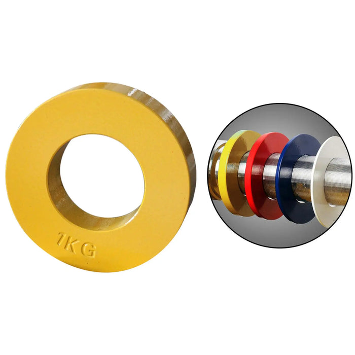 Micro Fractional Weight Plate .25-1kg Micro Fraction Low Weight Disc