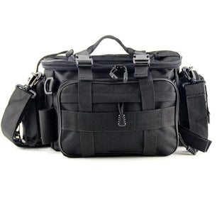 Fishing Tackle Bag Fishing Gear Storage Bag Organizer Waist Bag Messenger Bag Handbag   Fishing Gear Bag Fishing Accessories