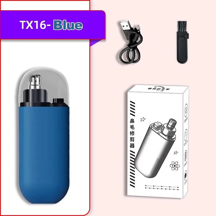 Electric Nose Hair Trimmer Clipper Rechargeable Multi-kinetic Shaving Unisex Automatic Washable Personal Care Appliances