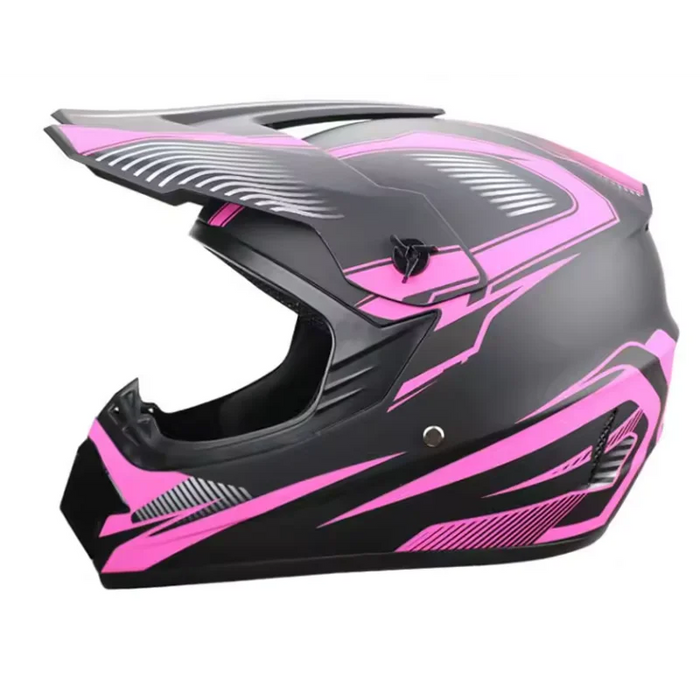 Youth Motocross Helmet: Lightweight & Safe for Off-Road, Karting & Downhill