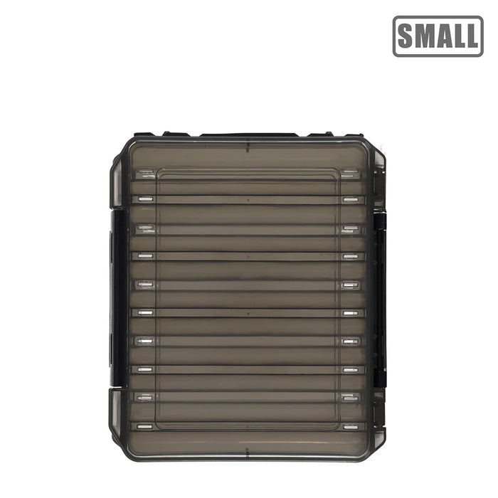 CAZULO Convenient portable double-sided fishing bait, fishing gear accessories storage box, container storage rack