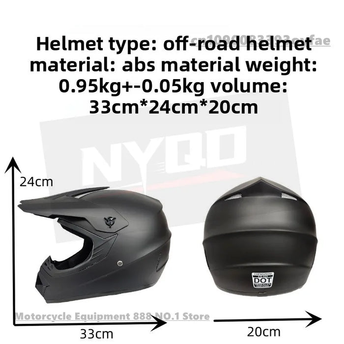 bicycle MTB motocross racing helmet motocross downhill bike helmet off-road mountain full face Helmet capacete motocross casco