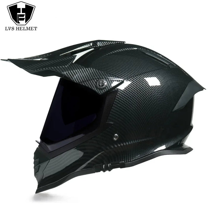 New off-road motorcycle helmet men and women motocross helmet full face kask downhill casque moto cross enfant capacete