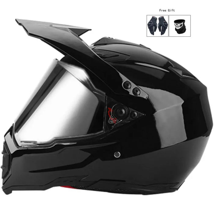 Motocross Helmet Off Road Professional Atv Cross Mtb Dh Racing Motorcycle Dirt Bike Capacete De Moto Casco White CE DOT