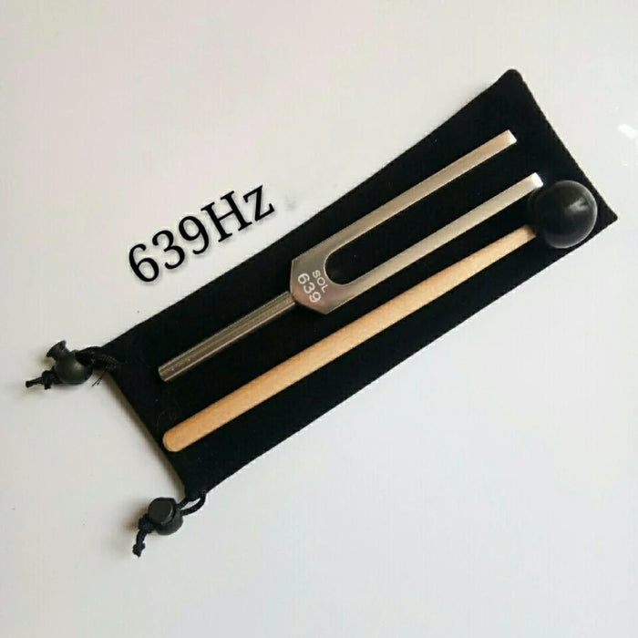 Healing Tuning Fork Full Set Meditation Tuning Forks Spiritual Relaxation Yoga Forks Diapason Mindfulness Percussion Instruments