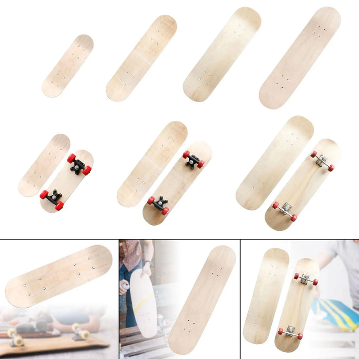 Blank Skateboard Deck, Art Painting Board for Beginners, Kids, Boys and