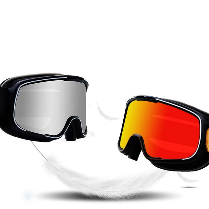 2025 Motorcycle Protective Gears Flexible Cross Helmet Face Mask Motocross Goggles ATV Dirt Bike UTV Eyewear Gear Glasses Drop