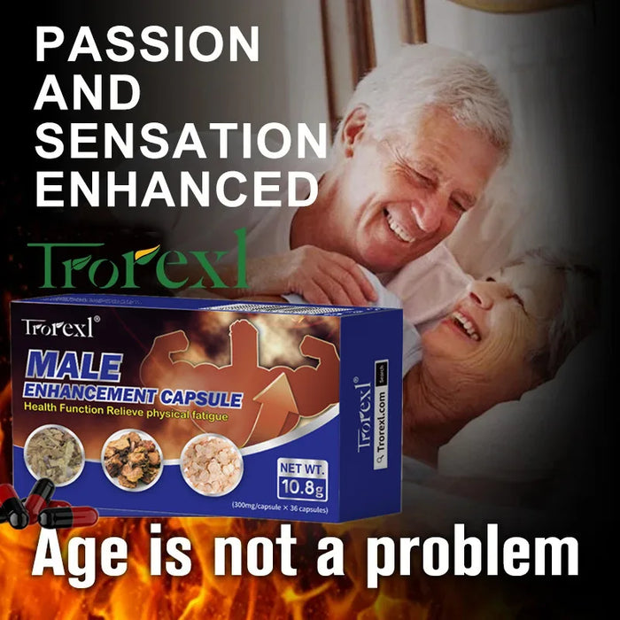 Herbal Epimedium Supplement for Men health potency enhancement pills,Big Size ,Longer, Thick, Long Lasting,Non-GMo,No sideeffect