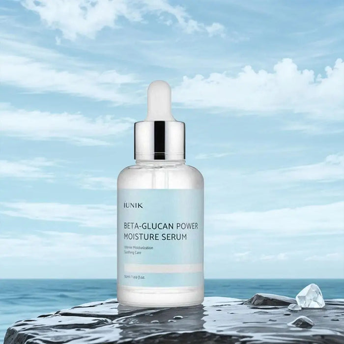 IUNIK Beta-Glucan Vegan Serum Deep Moisturizing Hydrating Firming Improves Dullness Reduces Fine Lines Gentle Skin Care