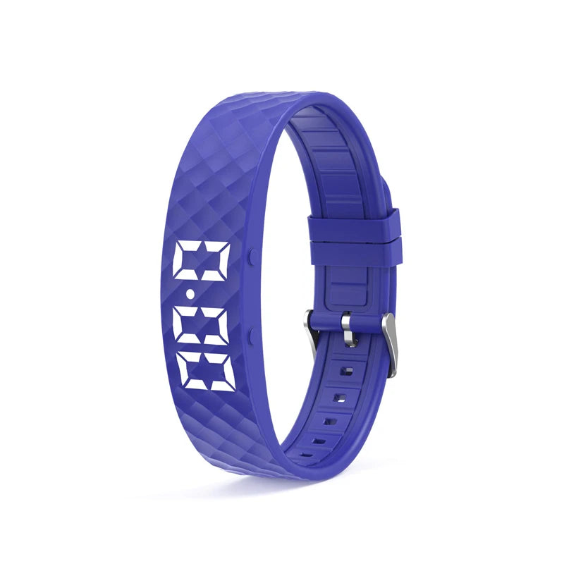 blue