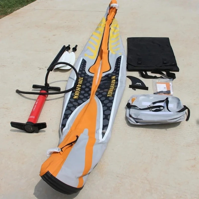 MARINA Tomahawk 10.6' 1 Persons Portable Rowing  High-pressure Fast Canoeing Set
