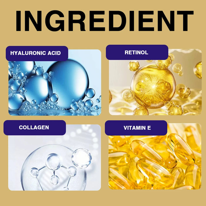 Collagen Peptide - Anti Aging Collagen Serum for Face, Skin Brightening, Reduces Fine Lines & Wrinkles, Heals and Repairs Skin