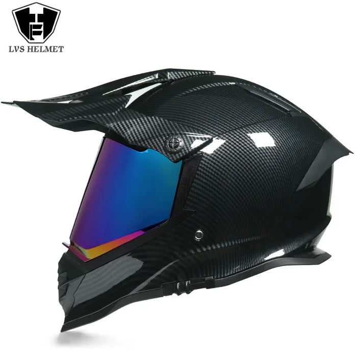 New off-road motorcycle helmet men and women motocross helmet full face kask downhill casque moto cross enfant capacete