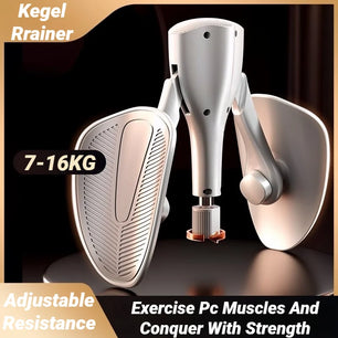 Kegel Fitness Training Exerciser Leg Equipment Home Exercise Pelvis Pelvic Muscle Trainer Buttock Equipments For Men Floor